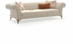 Sohva Linento Furniture Bianca, 3-istuttava, Luonnonvalkoinen -Huonekalut myymälä LIFU291NDS1320 5