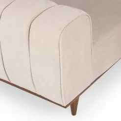 Sohva Linento Furniture Ivory, 3-istuttava, Luonnonvalkoinen -Huonekalut myymälä LIFU291NDS1323 4