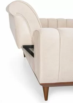 Sohva Linento Furniture Ivory, 3-istuttava, Luonnonvalkoinen -Huonekalut myymälä LIFU291NDS1323 6