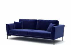 Sohva Linento Furniture Jade, 3-istuttava, Sininen -Huonekalut myymälä LIFU291NDS1324 3