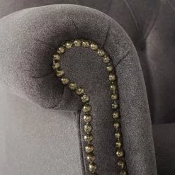 Sohva Linento Furniture London, 3-istuttava, Harmaa -Huonekalut myymälä LIFU291NDS1326 4