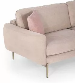 Sohva Linento Furniture Mint, 3-istuttava, Vaaleanpunainen -Huonekalut myymälä LIFU291NDS1329 9