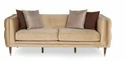 Sohva Linento Furniture Olympus, 3-istuttava, Beige