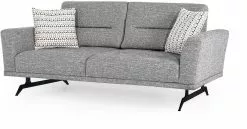 Sohva Linento Furniture Slate, 3-istuttava, Harmaa -Huonekalut myymälä LIFU291NDS1336 3