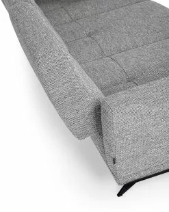 Sohva Linento Furniture Slate, 3-istuttava, Harmaa -Huonekalut myymälä LIFU291NDS1336 4