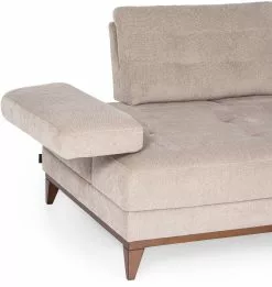 Sohva Linento Furniture Sonya, 3-istuttava, Beige -Huonekalut myymälä LIFU291NDS1337 7