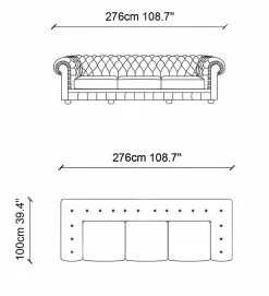 Sohva Linento Furniture Cupon, 4-istuttava, Ruskea -Huonekalut myymälä LIFU291NDS1501 3