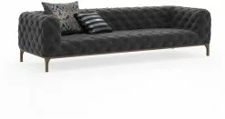 Sohva Linento Furniture Fashion, 4-istuttava, Harmaa -Huonekalut myymälä LIFU291NDS1502 3