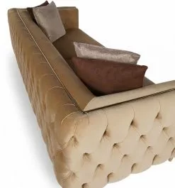 Sohva Linento Furniture Olympus, 4-istuttava, Beige -Huonekalut myymälä LIFU291NDS1507 4