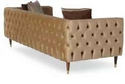 Sohva Linento Furniture Olympus, 4-istuttava, Beige -Huonekalut myymälä LIFU291NDS1507 5