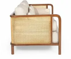 Sohva Linento Furniture Peanut, 4-istuttava, Luonnonvalkoinen -Huonekalut myymälä LIFU291NDS1509 3