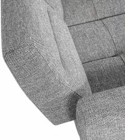 Sohva Linento Furniture Slate, 4-istuttava, Harmaa -Huonekalut myymälä LIFU291NDS1510 3