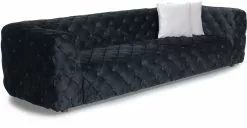 Sohva Linento Furniture Zeus, 4-istuttava, Musta -Huonekalut myymälä LIFU291NDS1511 3