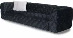 Sohva Linento Furniture Zeus, 4-istuttava, Musta -Huonekalut myymälä LIFU291NDS1511 4