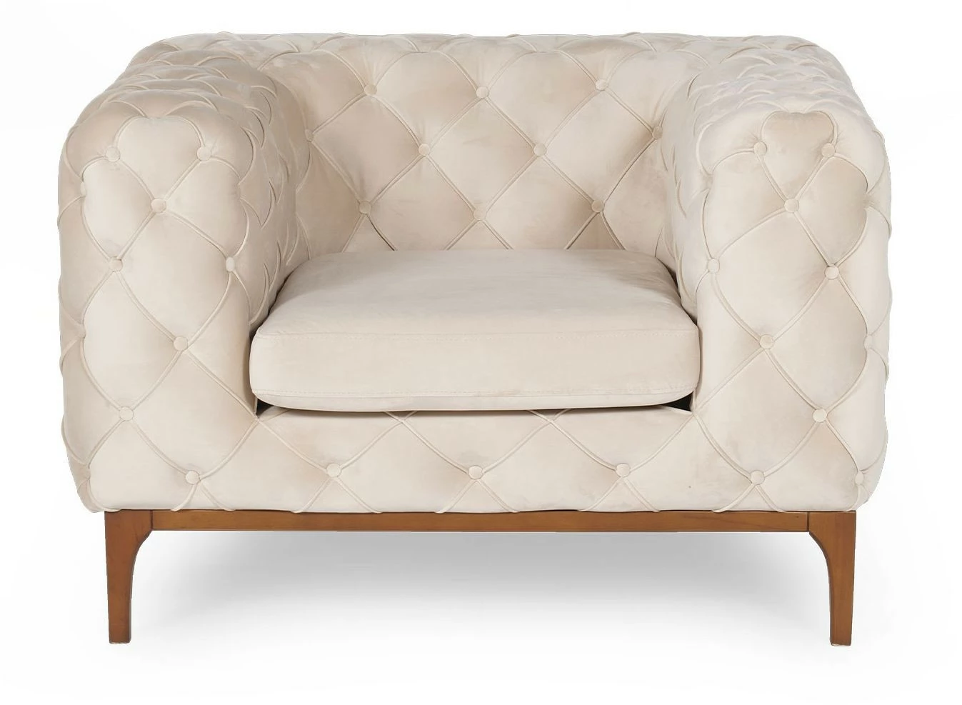 Nojatuoli Linento Furniture Fashion, Luonnonvalkoinen 1 Nojatuoli Linento Furniture Fashion, Luonnonvalkoinen