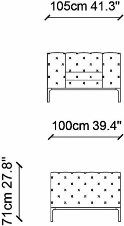 Nojatuoli Linento Furniture Fashion, Luonnonvalkoinen 5 Nojatuoli Linento Furniture Fashion, Luonnonvalkoinen -Huonekalut myymälä LIFU291NDS1701 3