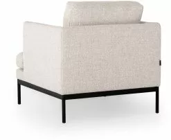 Nojatuoli Linento Furniture Pearl, Luonnonvalkoinen -Huonekalut myymälä LIFU291NDS1703 3