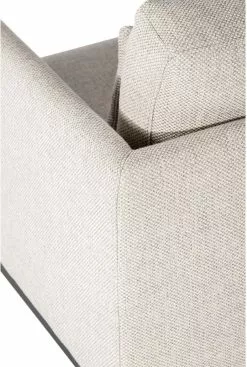 Nojatuoli Linento Furniture Pearl, Luonnonvalkoinen -Huonekalut myymälä LIFU291NDS1703 5