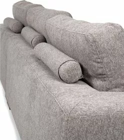 Divaanisohva Linento Furniture Nplus, 4-istuttava, Harmaa -Huonekalut myymälä LIFU291NDS1903 3