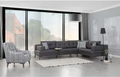 Kulmasohva Linento Furniture Oslo, 4-istuttava, Antrasiitti -Huonekalut myymälä LIFU291NDS1906 8