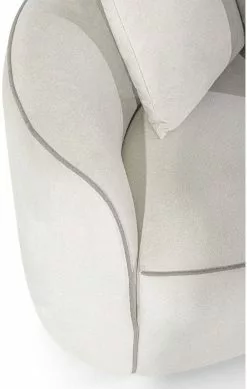 Kulmasohva Linento Furniture Cloud, Vaaleanharmaa -Huonekalut myymälä LIFU291NDS1908 7