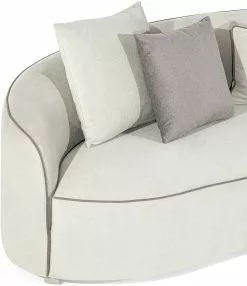 Kulmasohva Linento Furniture Cloud, Vaaleanharmaa -Huonekalut myymälä LIFU291NDS1908 9