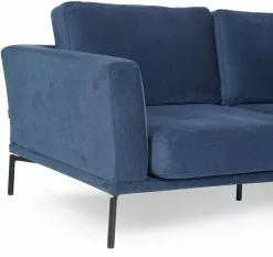 Divaanisohva Linento Furniture Jade Relax, 4-istuttava, Sininen -Huonekalut myymälä LIFU291NDS1909 3