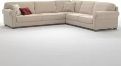 Kulmasohva Linento Furniture Panama, 4-istuttava, Luonnonvalkoinen -Huonekalut myymälä LIFU291NDS1910 3