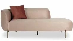 Sohvapenkki Linento Furniture Macaroon, Luonnonvalkoinen