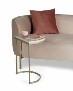 Sohvapenkki Linento Furniture Macaroon, Luonnonvalkoinen -Huonekalut myymälä LIFU291NDS2101 3