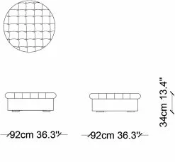 Rahi Linento Furniture Cupon, Vaaleanpunainen -Huonekalut myymälä LIFU291NDS2203 3