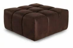 Rahi Linento Furniture Chocolate Square, Ruskea