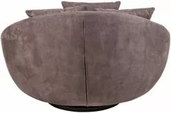 Nojatuoli Linento Furniture Cherry - Grey, Harmaa -Huonekalut myymälä LIFU291NDS2402 4