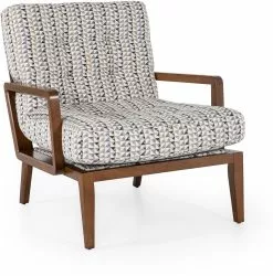 Nojatuoli Linento Furniture Design, Beige