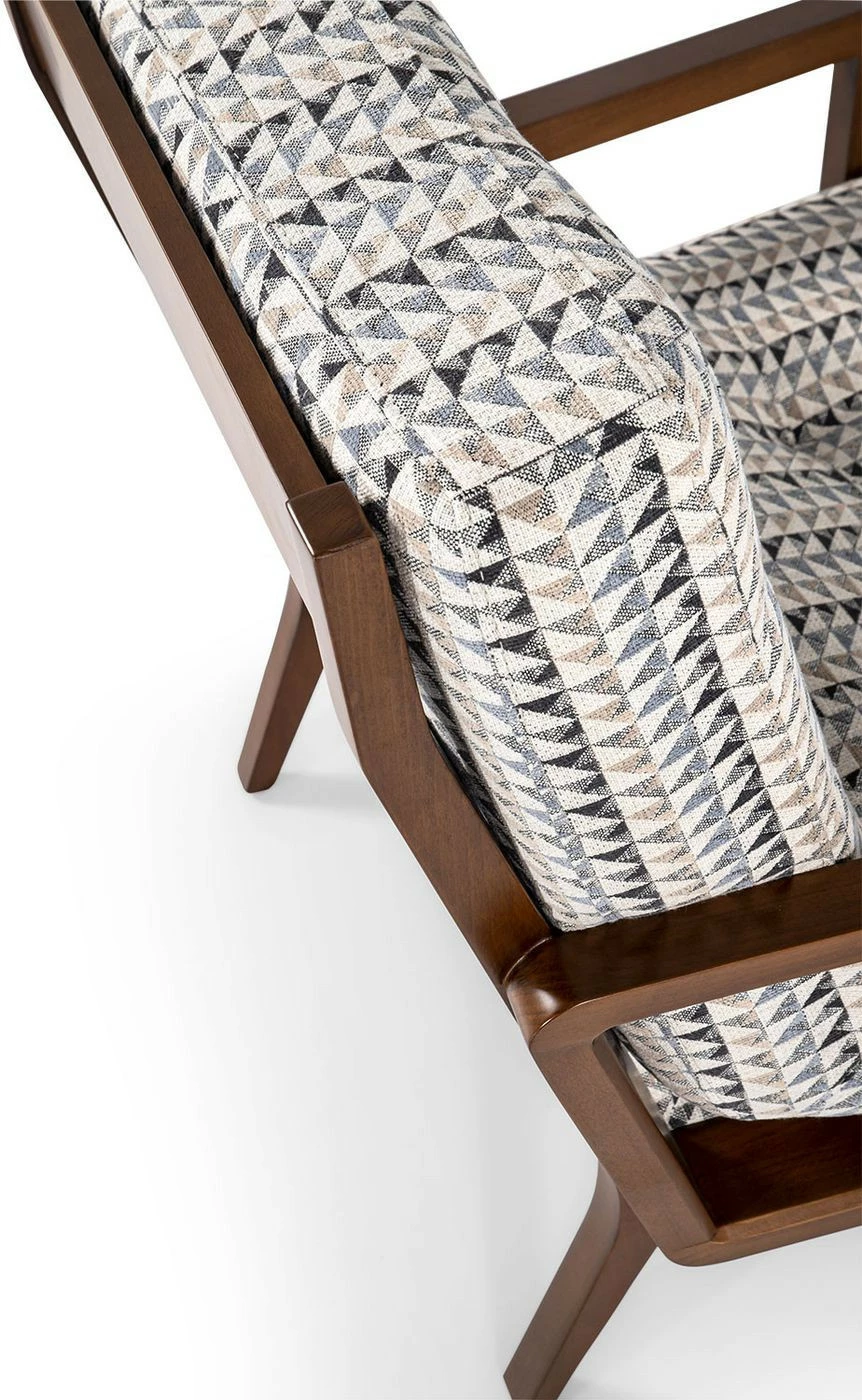 Nojatuoli Linento Furniture Design, Beige 5 Nojatuoli Linento Furniture Design, Beige - Image 5