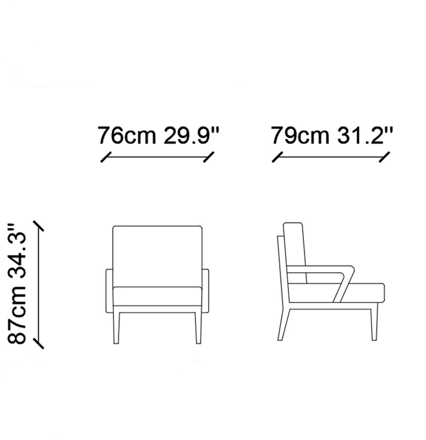 Nojatuoli Linento Furniture Design, Beige 8 Nojatuoli Linento Furniture Design, Beige - Image 8