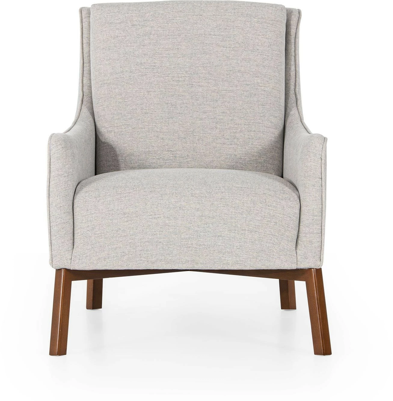 Nojatuoli Linento Furniture Nena, Vaaleanharmaa 1 Nojatuoli Linento Furniture Nena, Vaaleanharmaa