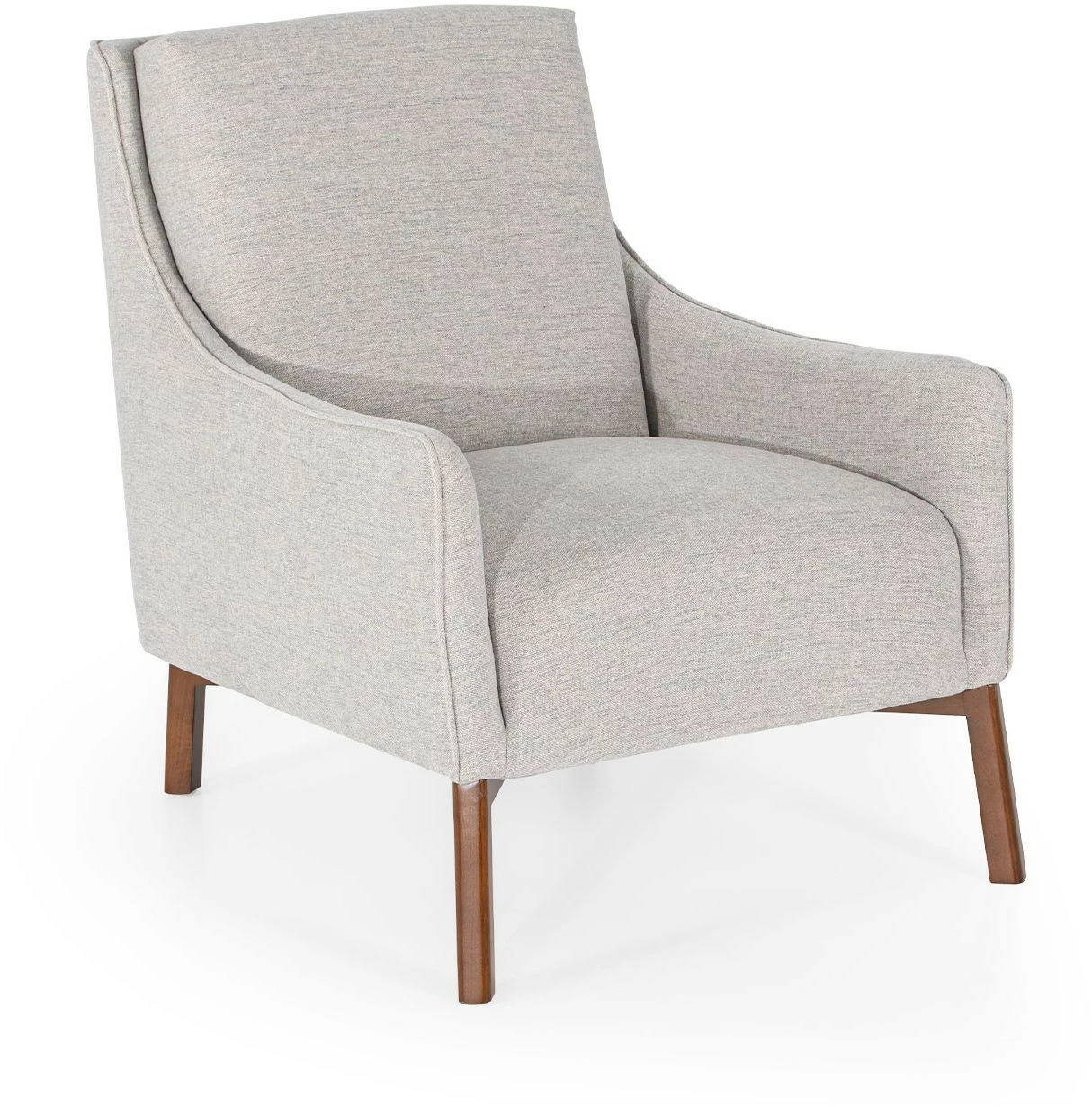 Nojatuoli Linento Furniture Nena, Vaaleanharmaa 3 Nojatuoli Linento Furniture Nena, Vaaleanharmaa - Image 3