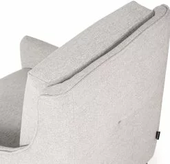 Nojatuoli Linento Furniture Nena, Vaaleanharmaa 15 Nojatuoli Linento Furniture Nena, Vaaleanharmaa -Huonekalut myymälä LIFU291NDS2406 7
