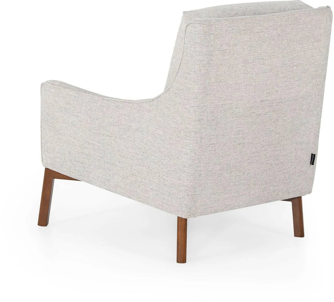 Nojatuoli Linento Furniture Nena, Vaaleanharmaa 8 Nojatuoli Linento Furniture Nena, Vaaleanharmaa - Image 8