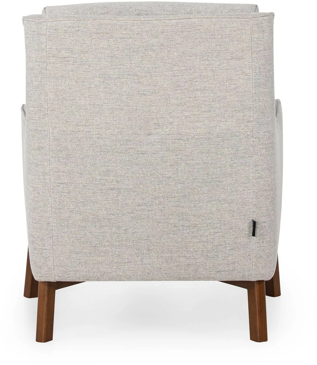 Nojatuoli Linento Furniture Nena, Vaaleanharmaa 9 Nojatuoli Linento Furniture Nena, Vaaleanharmaa - Image 9