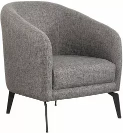 Nojatuoli Linento Furniture Paris, Harmaa