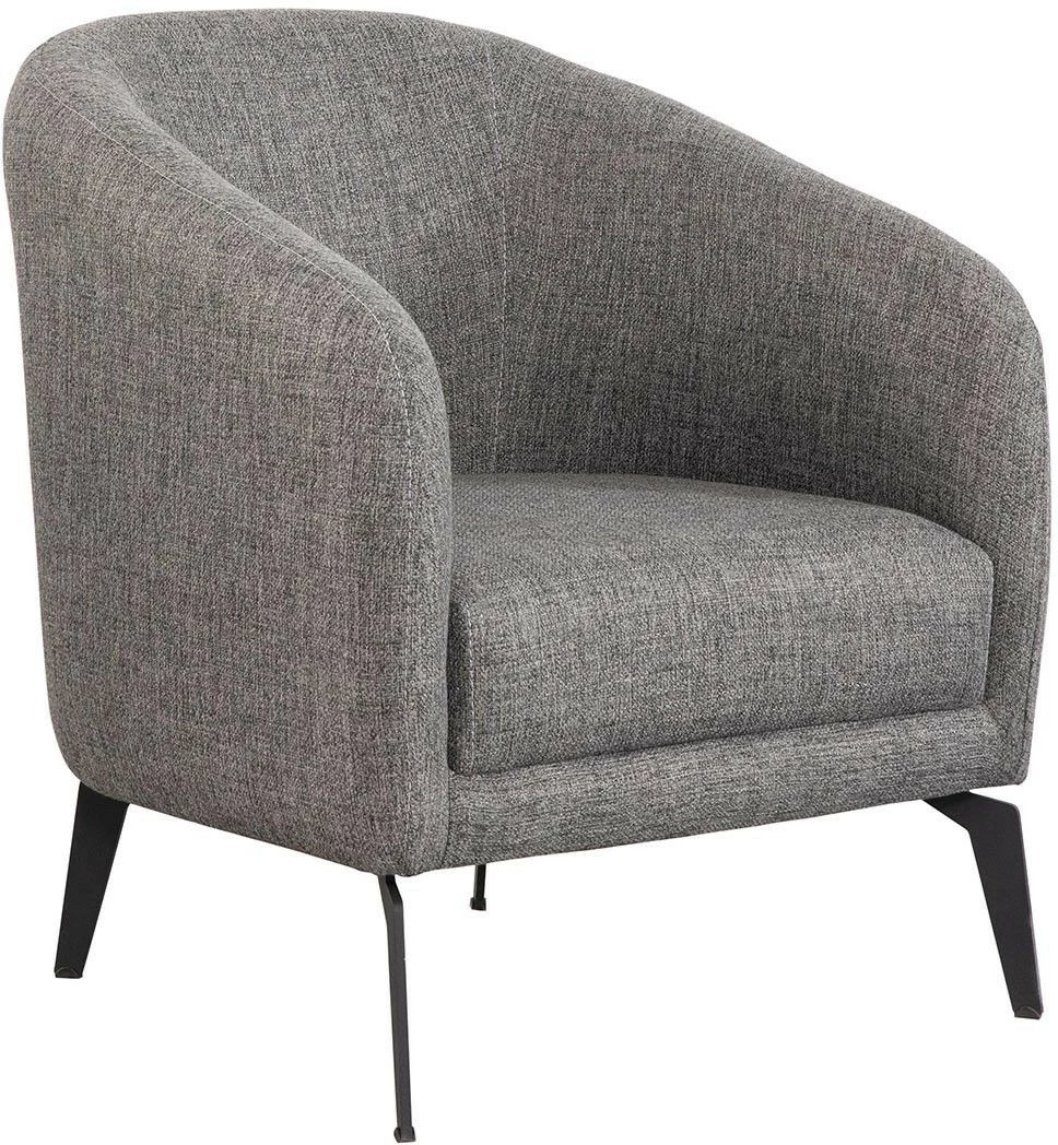 Nojatuoli Linento Furniture Paris, Harmaa 1 Nojatuoli Linento Furniture Paris, Harmaa