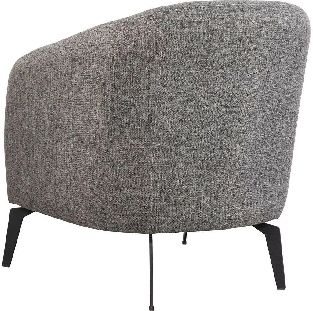 Nojatuoli Linento Furniture Paris, Harmaa 4 Nojatuoli Linento Furniture Paris, Harmaa - Image 4