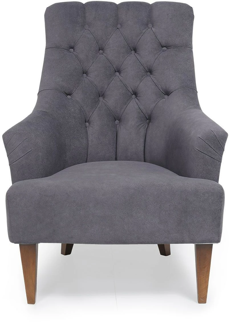 Nojatuoli Linento Furniture Ece, Harmaa 1 Nojatuoli Linento Furniture Ece, Harmaa