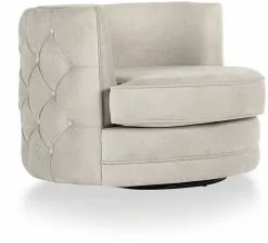 Nojatuoli Linento Furniture Hilal Bergere, Luonnonvalkoinen -Huonekalut myymälä LIFU291NDS2414 3