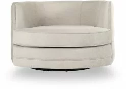 Nojatuoli Linento Furniture Hilal Bergere, Luonnonvalkoinen -Huonekalut myymälä LIFU291NDS2414 5