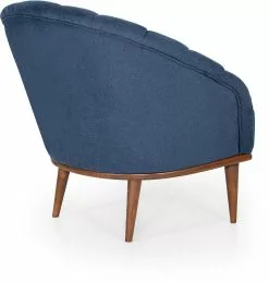 Nojatuoli Linento Furniture Ivory, Sininen -Huonekalut myymälä LIFU291NDS2415 4