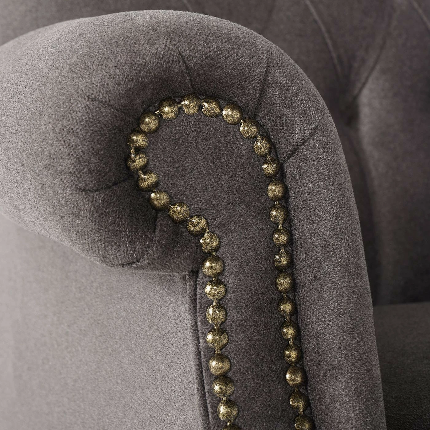 Nojatuoli Linento Furniture London, Harmaa 3 Nojatuoli Linento Furniture London, Harmaa - Image 3