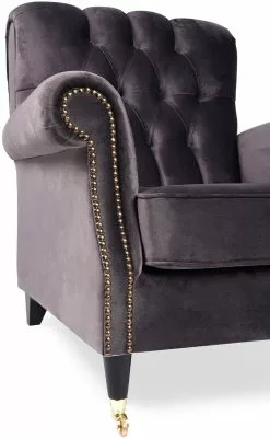 Nojatuoli Linento Furniture Lounge, Antrasiitti -Huonekalut myymälä LIFU291NDS2419 3